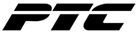 Black PTC logo